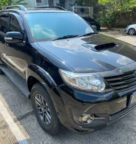 FORTUNER VNT 2015 KM 65RB TANGAN 1