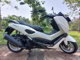 YAMAHA NMAX NON ABS TAHUN 2017 PUTIH GLOSSY