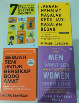 Buku Personal Development