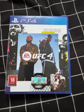 UFC 4 Bluray Disc Ps4