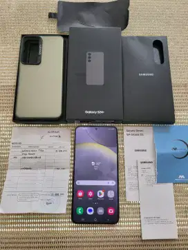 Samsung S24 Plus 5G 512GB Onyx Black Second Resmi Indonesia