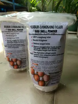 BUBUK CANGKANG TELUR - EGG SHELL POWDER 500 gram