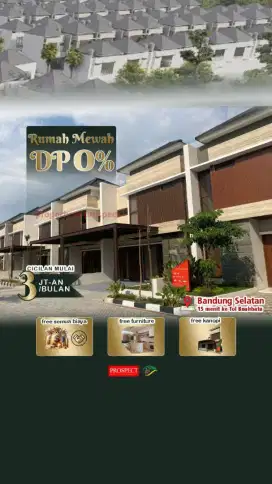 Cluster Griya Padma Booking Hanya 1Jt Sudah All In