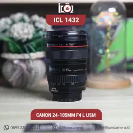 LENSA CANON 24-105MM F4 L USM