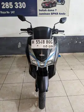 Yamaha Lexi 125 Tahun 2018