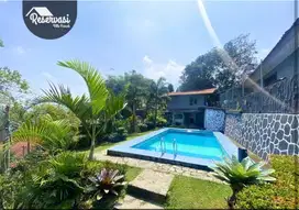 DI JUAL MURAH VILLA PUNCAK BOGOR JAWA BARAT