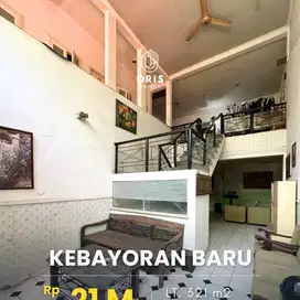 Turun Harga Rumah Cocok Utk Usaha di Kebayoran Baru Jakarta Selatan