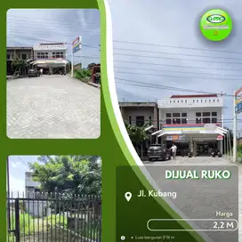 Dijual Ruko Daerah Kubang Tengah Jalan Bekas Indomaret