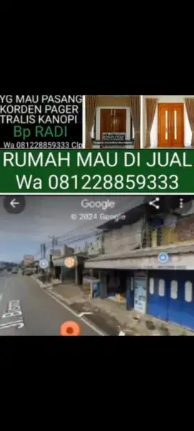 Rumah di jual cepat