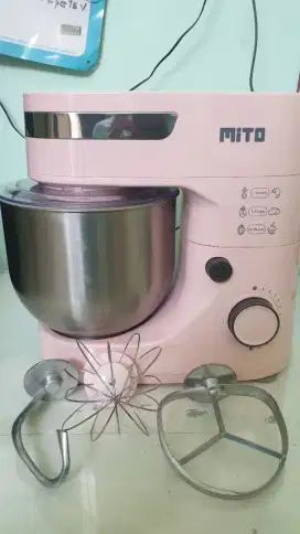 Stand Mixer Mito MX100 Pink