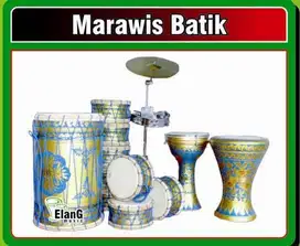 marawis hadroh rebana saropal anam qasida marching band musik