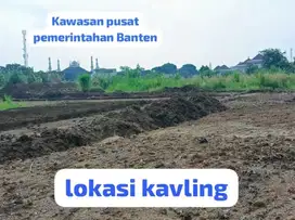 Tanah Kavling Kost, Kostan Belakang Kampus UIN Palima - Serang