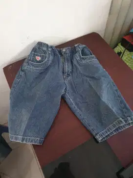 CELANA JEANS PENDEK MURAH UKURAN LEBAR