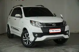 TOYOTA RUSH S TRD 1.5 MATIC 2015..PAJAK DESEMNER 2025..PLAT F