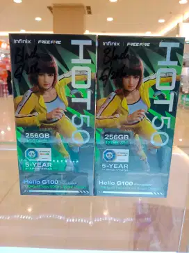 Infinix HOT 50 6/256 garansi resmi 1 tahun