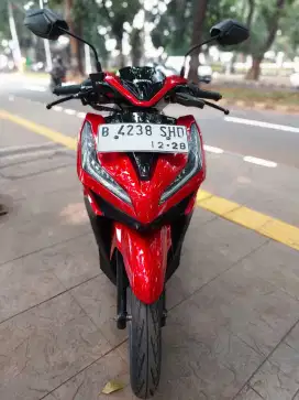 JUAL CASH HONDA VARIO 150 KEYLESS THN 2018 SIAP PAKAI