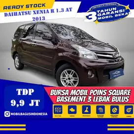 [Dp 9,9 Jt] Daihatsu Xenia 1.3 R MPV AT 2013 Maroon No Pol Ganjil