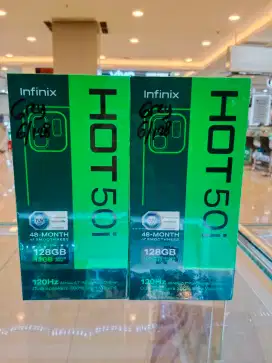 Infinix HOT 50i 6/128 garansi resmi 1 tahun