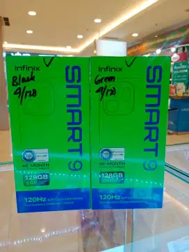 Infinix smart 9 4/128 garansi resmi 1 tahun