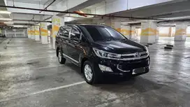 [KM50rb] TOYOTA INNOVA V 2.4 DIESEL 2018 BLACK