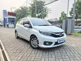 Honda Brio Satya 1.2 E Bensin-MT 2022 Putih