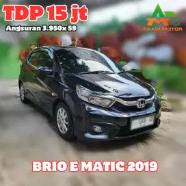 Honda Brio E matic 2019