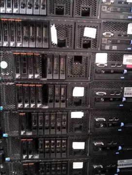 Server IBM X3650 M4 12 Core Total 48 Core 1U Second