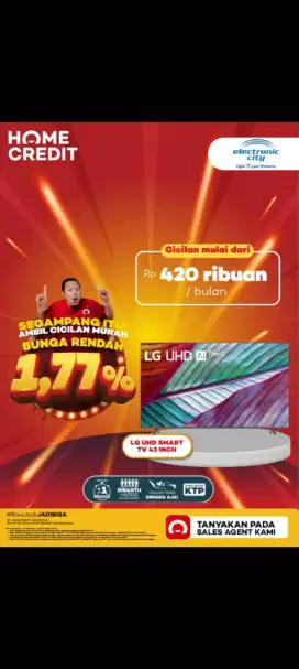 Smart Tv Led LG 43 Promo 1,77%