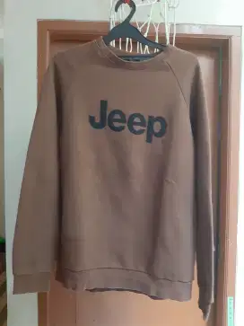 crewneck jeep
size L