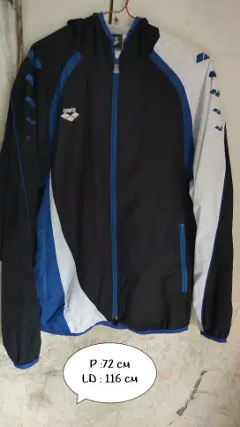 Jaket Running Thrifting