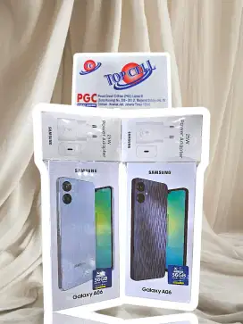 SAMSUNG A06 RAM 4/128 GARANSI RESMI 100%
