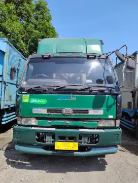 Dijual - TRUK WINGBOX NISSAN PF6 Th.2007 & 1997 / FUSO MITSUBISHI 6D22