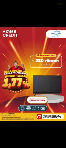 Smart Tv Led Sharp 32 Promo 1,77%