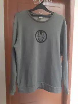 crewneck marvel x daiz size xl