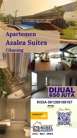 Dijual Apartemen Azalea Suites Cikarang (Green Palace Residences)