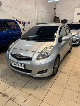 TOYOTA YARIS 2009 TYPE E MANUAL