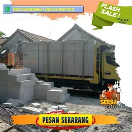 Hebel RIJEK UK 7,5X20X60 TERBAIK BAYAR DI TEMPAT (TERMURAH)