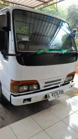 Jual truk elef/engkel 1995 lengkap