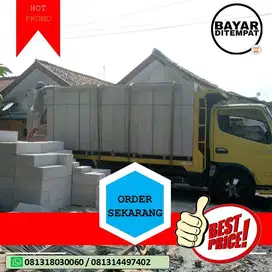 Hebel Bata ringan Indramayu TYPE AAC (TERMURAH)