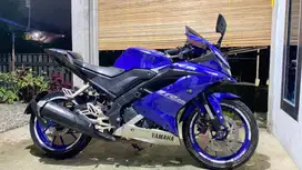 motor mulus, yamaha r15 V3 tahun 2017 akhir pemakaian 2018