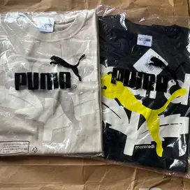 ￼(READY) Mardi Mercredi X Puma Graphic T-shirt Kaos Original