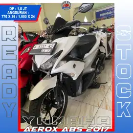 YAMAHA AEROX ABS 2017 MURMER BOLOH HIKMAH MOTOR KEPUH MALANG