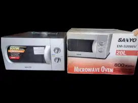 Microwave sanyo 800watt