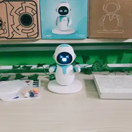 Robot eilik smart pintar energize lab ai mainan pet desktop toy lucu