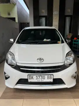 toyota agya pribadi