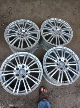 Velg oem Mercedes benz w212 e250 e300 R17x8 ET 48 ronal ceko