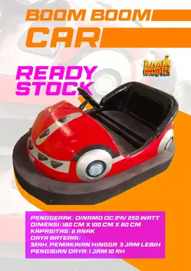 ready stock bombomcar diskon 1 juta