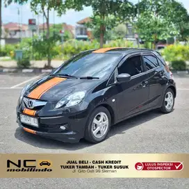 [ Garansi Mesin, Matic s/d 1 Th ] HONDA BRIO 1.3 E BENSIN A/T 2014