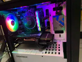 PC Gaming Rata Kanan RX6600XT Intel AMD