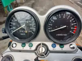 Thunder 250cc th 2004 km 3500 ban masih bawaan pabrik gress